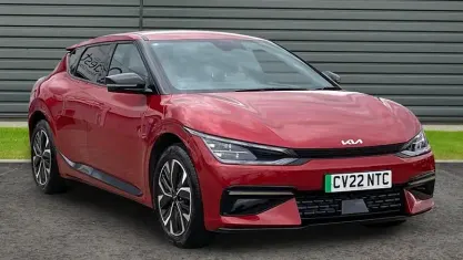 Occasion Kia EV6 GT-Line 239 kW (325 ch) 2022 Rouge SUV