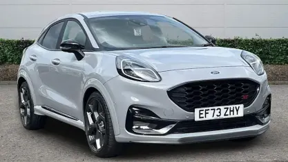 Gebraucht Ford Puma ST 200 PS (147 kW) 2023 Grau SUV