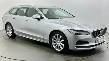 Used Volvo V90 Momentum 197 HP (144 kW) 2020 Silver Estate