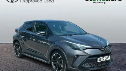 Used Toyota C-HR Sport 184 HP (135 kW) 2022 Grey SUV