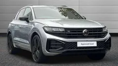 Oyster silver Used 2025 VW Touareg Black Edition SUV | £52,990 (Fair price)