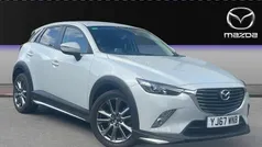 Silver Used 2017 Mazda CX-3 Inclusive SUV | £12,767 (Fair price)