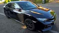Black Used 2021 Honda Civic Sport Hatchback | £15,999 (Fair price)