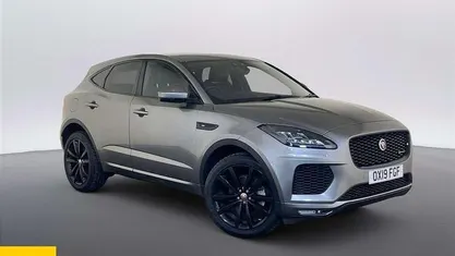 Used Jaguar E-Pace R-Dynamic 180 HP (132 kW) 2019 Silver SUV