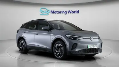 Used VW ID.4 Pure 108 kW (148 HP) 2022 Grey SUV