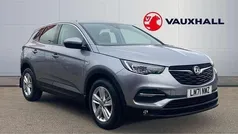 Grey Used 2021 Vauxhall Grandland X SUV | £14,494 (Good price)
