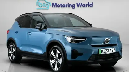 Used Volvo XC40 Core 300 kW (408 HP) 2022 Blue SUV