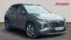 Grey Used 2021 Hyundai Tucson Premium SUV | £20,999 (Good price)