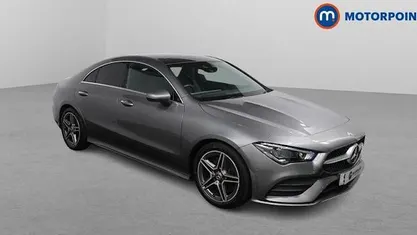 Used Mercedes CLA250 AMG Line Premium Plus 224 HP (164 kW) 2021 Grey Sedan