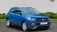 Blue Used 2020 VW T-Cross SEL SUV | £14,390 (Fair price)
