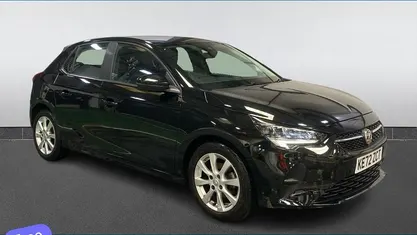 Second-hand Vauxhall Corsa Design Edition 75 CP (55 kW) 2023 Negru Hatchback