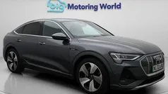 Used 2022 Audi e-tron Sportback S-Line SUV | £22,900 (Super price)