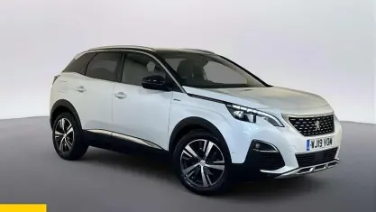 Używany Peugeot 3008 GT-line 131 KM (96 kW) 2019 Biały SUV