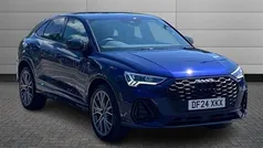 Navarra blue Used 2024 Audi Q3 Black Edition SUV | £34,490 (Fair price)