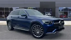 Blue Used 2019 Mercedes GLC220 AMG Line Premium SUV | £26,092 (Fair price)