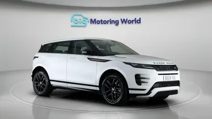 Used Land Rover Range Rover evoque SE Dynamic 309 HP (227 kW) 2023 White SUV