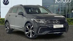 Used 2021 VW Tiguan R-line SUV | £25,871 (Fair price)