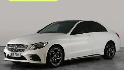 Used Mercedes C220 AMG line 194 HP (142 kW) 2019 Sedan
