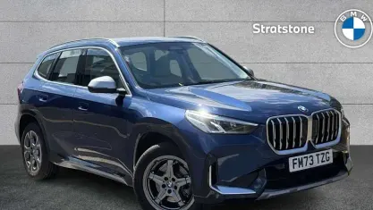 Used BMW X1 xLine 170 HP (125 kW) 2024 Blue SUV