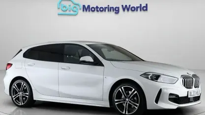 Used BMW 118 M Sport 136 HP (100 kW) 2023 White Hatchback