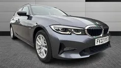 Grey Used 2022 BMW 330e Comfort Edition Estate | £14,495 (Fair price)