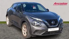 Grey Used 2022 Nissan Juke N-Connecta SUV | £16,475 (Fair price)