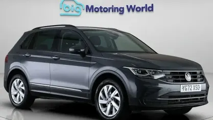 Second-hand VW Tiguan Life 245 CP (180 kW) 2022 Gri SUV