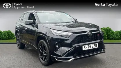 Used Toyota RAV4 Hybrid Sport 306 HP (225 kW) 2025 Galaxy black (metallic paint) SUV