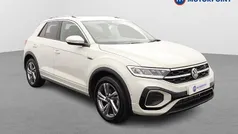 Grey Used 2024 VW T-Roc R-line SUV | £23,499 (Fair price)