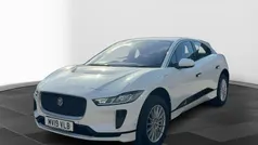 White Used 2019 Jaguar I-Pace S SUV | £13,795 (Fair price)