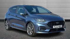 Blue Used 2022 Ford Fiesta ST-Line Hatchback | £14,690 (Fair price)