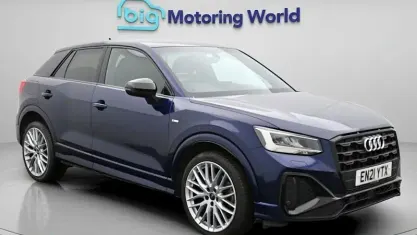 Used Audi Q2 Black Edition 150 HP (110 kW) 2026 SUV