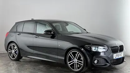 Black Used 2019 BMW 116 Efficient Dynamics Hatchback | £13,050 (Fair price)