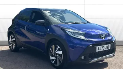 Used Toyota Aygo X 72 HP (52 kW) 2023 Blue SUV
