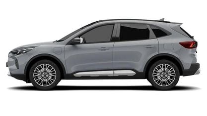 Usado Ford Kuga ST-Line 120 CV (88 kW) 2020 Gris SUV