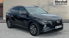 Black Used 2023 Hyundai Tucson SE SUV | £19,041 (Fair price)