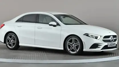 Used Mercedes A180 Executive 116 HP (85 kW) 2020 White Sedan