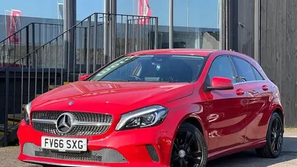 Used Mercedes A200 Premium 136 HP (100 kW) 2016 Hatchback