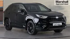 Used 2021 Toyota RAV4 Hybrid Edition SUV | £30,428 (Fair price)