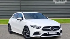 White Used 2021 Mercedes A180 Executive Hatchback | £17,491 (Fair price)