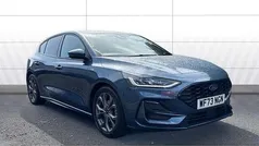 Blue Used 2023 Ford Focus ST-Line Hatchback | £16,601 (Fair price)