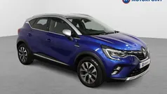 Blue/grey Used 2020 Renault Captur Version S SUV | £14,649 (Fair price)