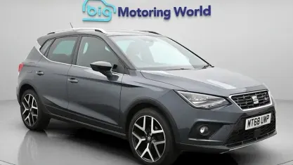 Used Seat Arona FR Sport 116 HP (85 kW) 2020 SUV