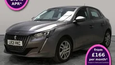 Grey Used 2021 Peugeot 208 Active Premium Hatchback | £12,222 (Good price)