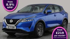 Used 2022 Nissan Qashqai Acenta Premium SUV | £16,350 (Good price)