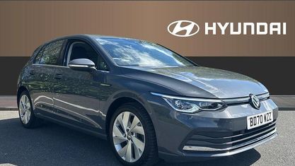 Używany VW Golf VIII Style 150 KM (110 kW) 2023 Hatchback