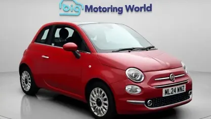 Used Fiat 500 69 HP (50 kW) 2024 Red Hatchback