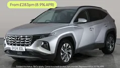 Silver Used 2024 Hyundai Tucson Premium SUV | £20,729 (Fair price)