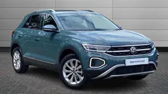 Blue Used 2022 VW T-Roc Style SUV | £24,550 (Fair price)