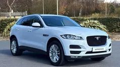Used 2021 Jaguar F-Pace Portfolio SUV | £24,700 (Fair price)